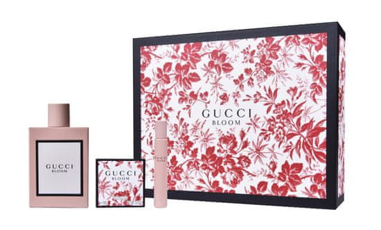 Gucci Bloom parfumska voda, 100 ml + 7,4 ml + milo, 100 g