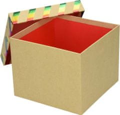 Creative kutija BBP Rainbow, poklon, 16 x 16 x 13 cm