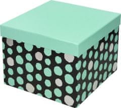 Creative kutija BBP Dots, poklon, 16 x 16 x 13 cm