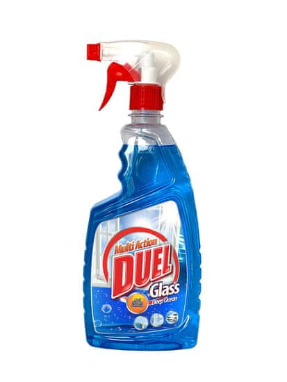 Duel Ocean sredstvo za čišćenje stakla, 750 ml