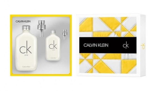 Calvin Klein CK One toaletna voda, 200 ml + 50 ml
