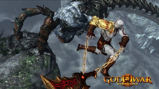 God of war new arrivals collection remastered ps4