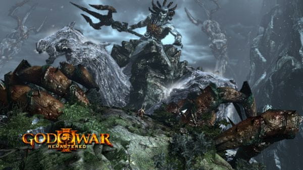 God of War III Remastered Hits