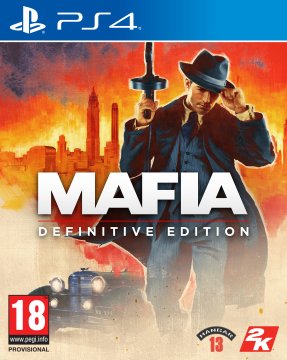 Take 2 Mafia - Definitive Edition igra (PS4)
