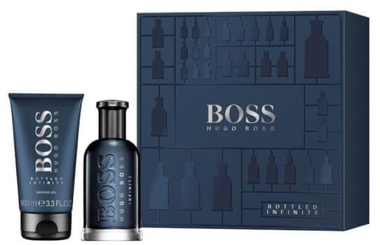  Hugo Boss Bottled Infinite parfemska voda, 50 ml + gel za tuširanje, 100 ml 
