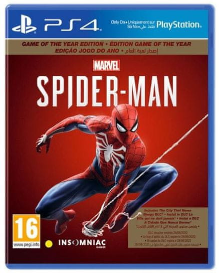 Spider man sale playstation 4 price