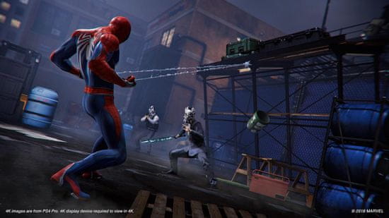 Spiderman ps4 game of store the year edition