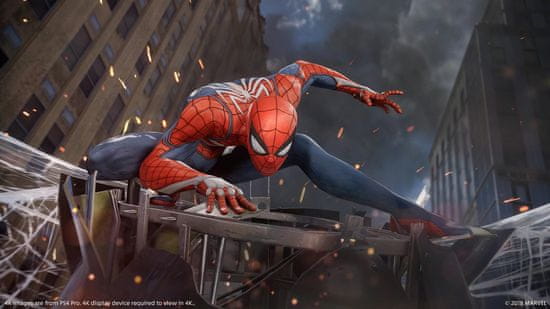 Spider man outlet ps4 psn