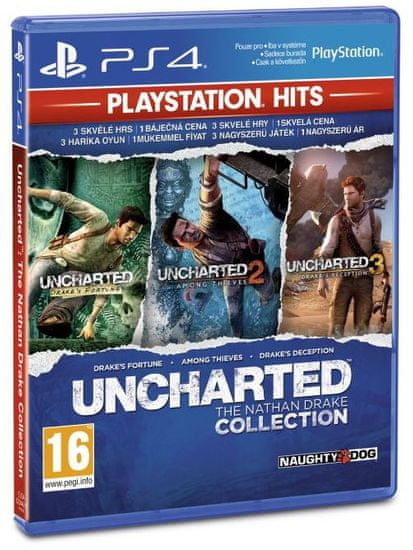Sony Uncharted Collection Hits igra (PS4)