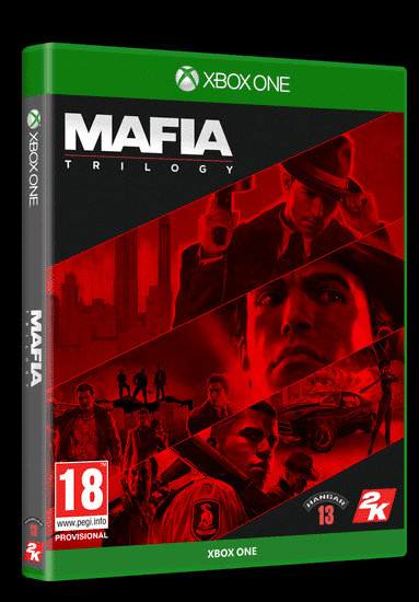 Take 2 Mafia Trilogy igra (Xbox One)