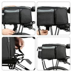 MG Bicycle Bike Pannier torba za bicikl, 6l, crno