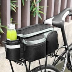MG Bicycle Bike Pannier torba za bicikl, 6l, crno