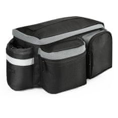 MG Bicycle Bike Pannier torba za bicikl, 6l, crno