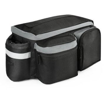 MG Bicycle Bike Pannier torba za bicikl, 6l, crno