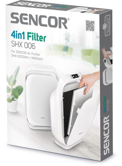 SENCOR SHX 006 filter za SHA 9200WH/SHA 9400WH čistač zraka, 4u1