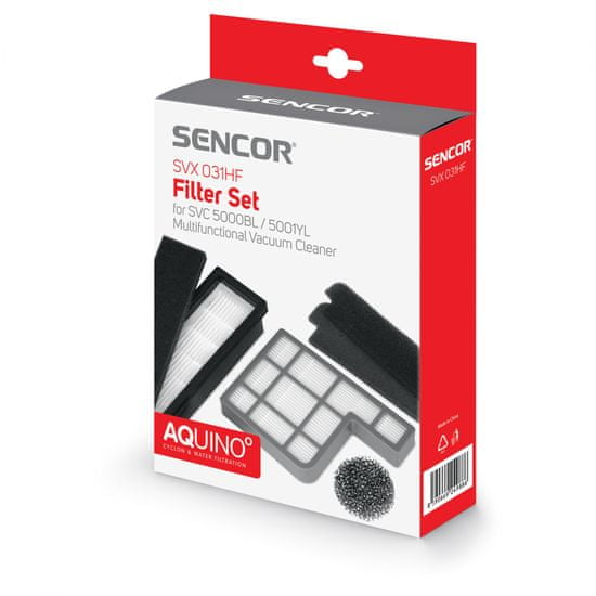 SENCOR SVX 031HF set filtera za SVC 500× usisavač