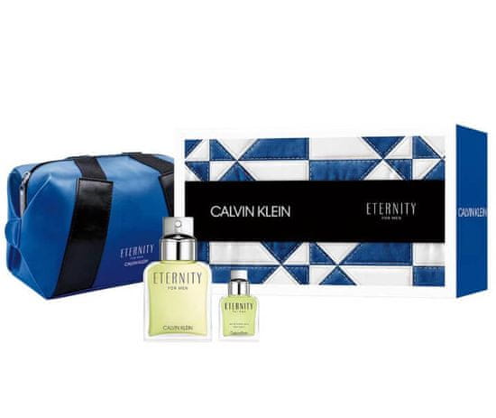 Calvin Klein Eternity For Men toaletna voda 100 ml + 15 ml + kozmetička torbica