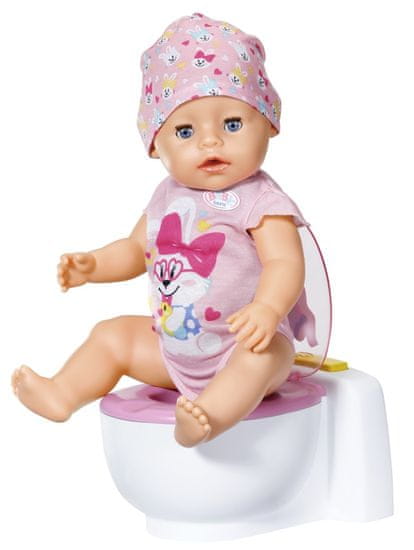 Baby born wc online
