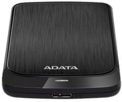 AData HV320 vanjski tvrdi disk, HDD, 2 TB, crni (AHV320-2TU31-CBK)