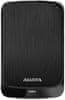 AData HV320 vanjski tvrdi disk, HDD, 2 TB, crni (AHV320-2TU31-CBK)