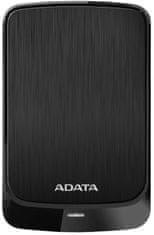 AData HV320 vanjski tvrdi disk, HDD, 2 TB, crni (AHV320-2TU31-CBK)