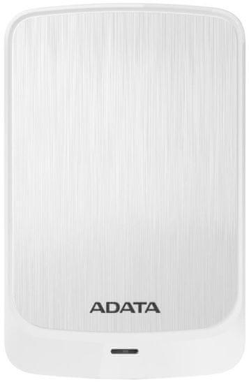 AData HV320 vanjski tvrdi disk, HDD, 1 TB, bijeli