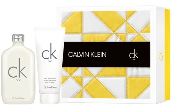 Calvin Klein CK One toaletna voda, 200 ml + mlijeko za tijelo, 200 ml