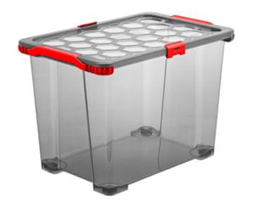 Rotho Kutija za pohranjivanje s kotačima EVO TOTAL, 65 l