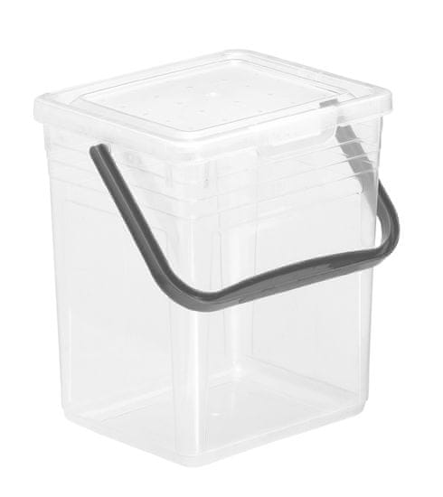 Rotho Rotho kutija za pohranjivanje deterdženta za posuđe, 5 kg, 7 l