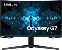Samsung Odyssey G7 monitor, 81,28 cm (LC32G75TQSRXEN)