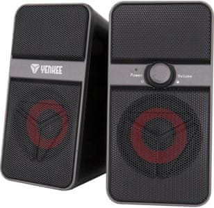 Yenkee YSP 2002BT 2.0 zvučnik, 5 W, 3,5 mm priključak, USB, Bluetooth