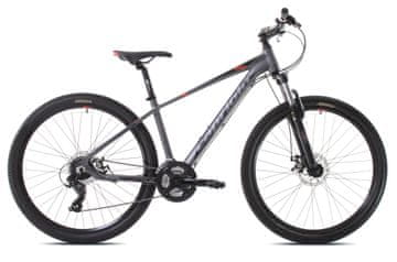 Capriolo MTB Exid 27,5 gorski bicikl, sivo-narančasti