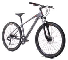 Capriolo MTB Exid 27,5 gorski bicikl, sivo-narančasti
