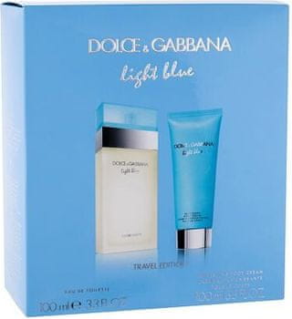  Dolce & Gabbana Light Blue toaletna voda, 100 ml + krema za tijelo, 100 ml 