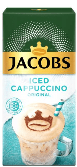 Jacobs Iced Cappuccino Original, 8x17,8 g, 142,4 g