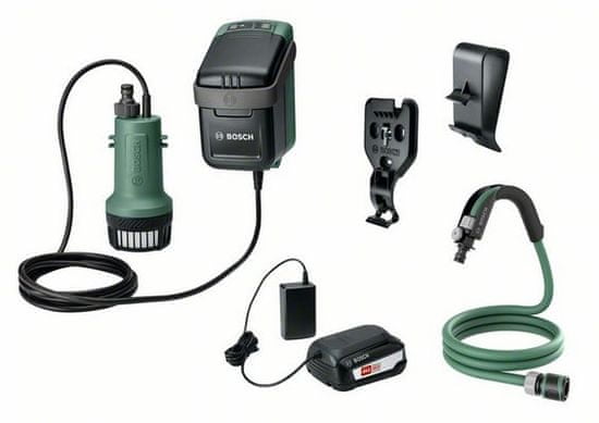 Bosch akumulatorska pumpa za kišnicu GardenPump 18 (06008C4200)
