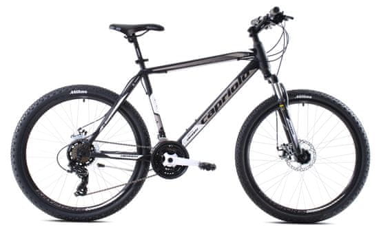 Capriolo MTB Oxygen 26 gorski bicikl, crno-sivi