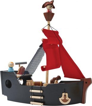 Plan Toys gusarski brod