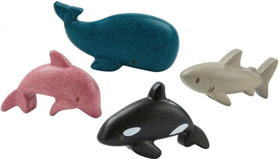 Plan Toys Set - Morske životinje