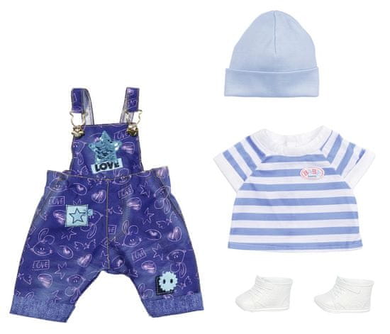 BABY born Deluxe traperice sa vezicama, 43 cm