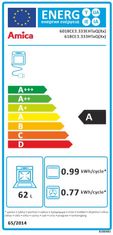 Amica staklokeramički štednjak 1.618CE3.333HTaQ(Xx)