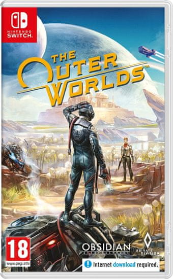 Take 2 The Outer Worlds igra, Switch