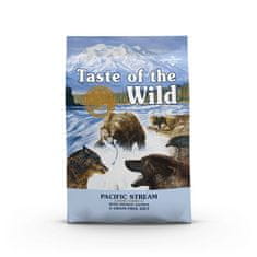 Taste of the Wild Pacific Stream Canine briketi za odrasle pse, 12,2 kg