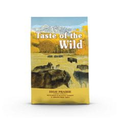 Taste of the Wild High Prairie Canine hrana za odrasle pse, 12,2 kg