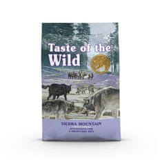 Taste of the Wild Sierra Mountain Canine hrana za pse, 5,6 kg