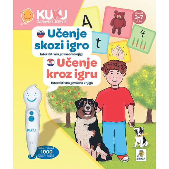 Singa Kuku Zabavno Učenje knjiga Učenje kroz igru, interaktivna