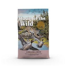Taste of the Wild Lowland Creek Feline hrana za mačke, 2 kg