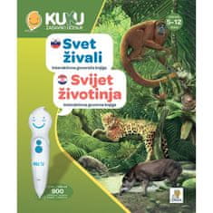 KUKU Kuku Zabavno Učenje knjiga Svijet životinja, interaktivna