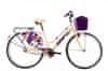 CTB Adria 2020 Jasmin 28 gradski bicikl, bež-ljubičasta