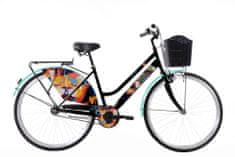 Capriolo CTB Adria 2020 Jasmin 28 gradski bicikl, crna